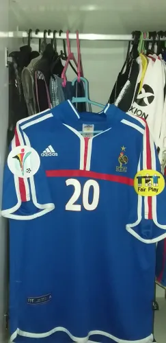 Camisa selecao frança