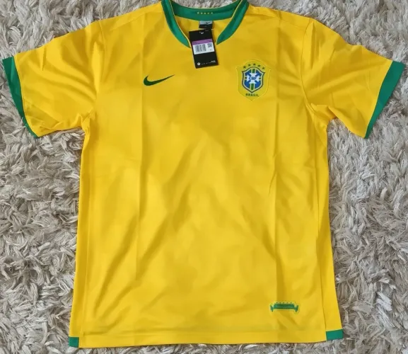 Camisa Retro Brasil 2006 (2XL)