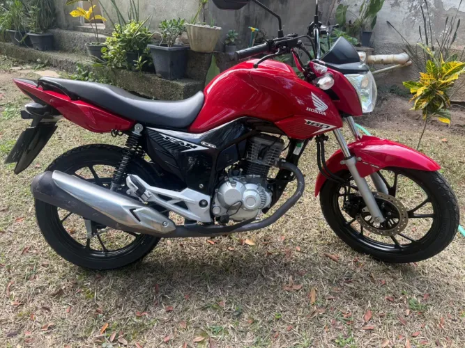 HONDA CG 160 FAN FLEX ANO 2021