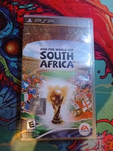 2010 Fifa World Cup South África - PSP (mídia física original)