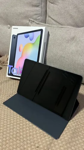 Samsung Galaxy Tab S6 lite 128 gb cinza