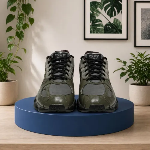 tênis adidas oamc verde 41
