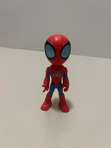 Miniatura Boneco spin - homem aranha
