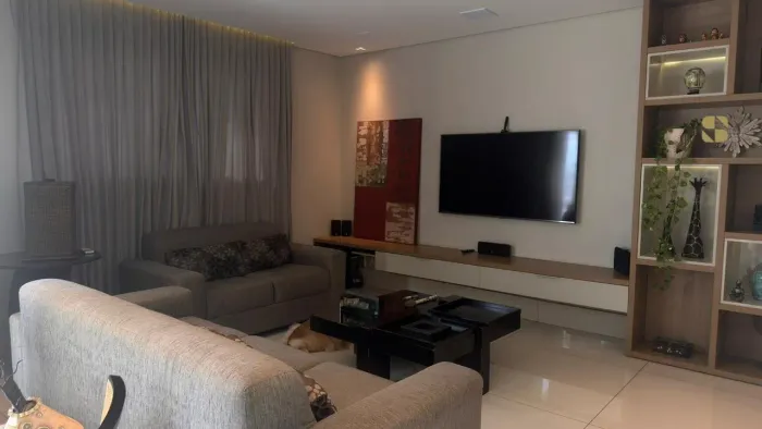 Apartamento luxuoso no Edifício Arthé, Cuiabá-MT