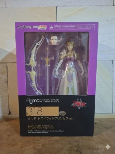 Princesa Zelda Twilight Princess Figma
