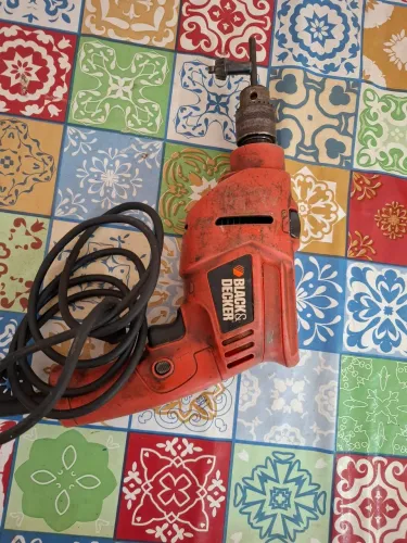 Furadeira Black Decker KR 505 Br 127V 3/8"