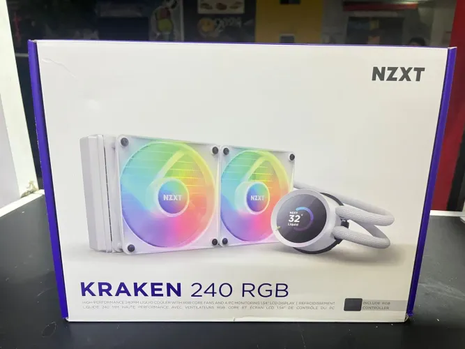 Water Cooler NZXT Kraken 240