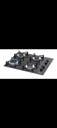 Fogão cooktop 4 bocas