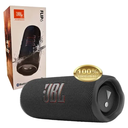 Caixa JBL Flip 6 Original