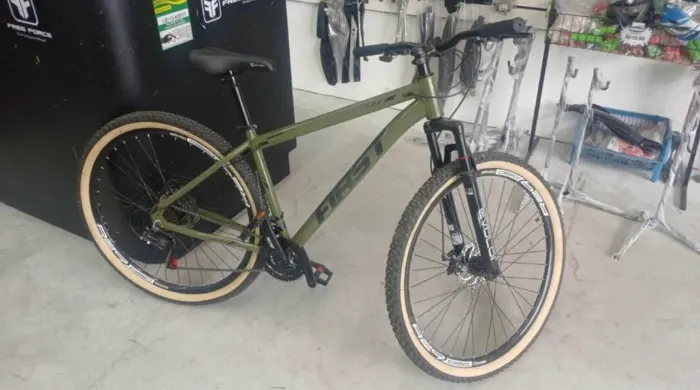 ? BICICLETA MTB ARO 29 - SEMINOVA