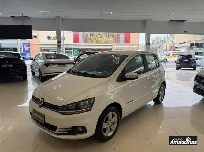 Volkswagen Fox MSI Comfortline 1.6 Flex 8V 4P 2017