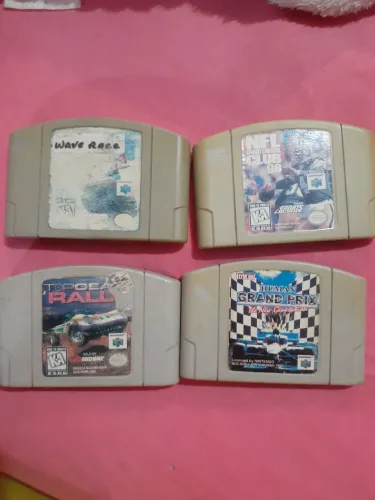 Jogos Nintendo 64