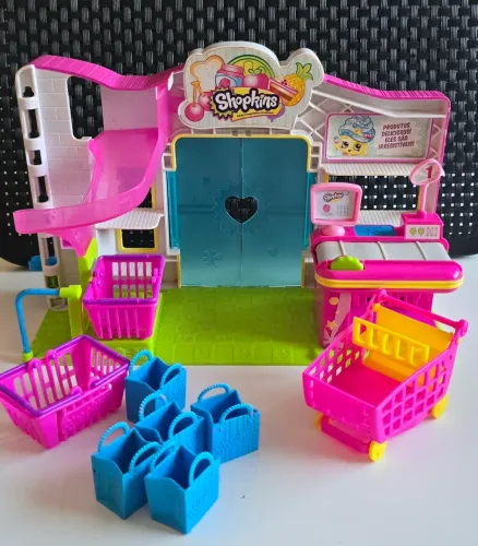 Shopkins Small Mart Supermarket da Moose Toys DTC