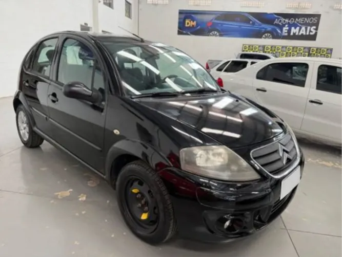 Citroen C3 Exclusive 1.4 Flex 8V 5P 2012