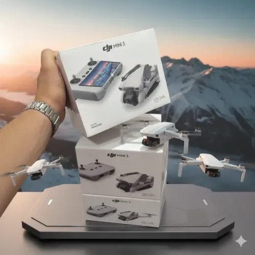 Dji Mini 3 Lacrado Drone Profissional