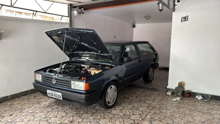Volkswagen Parati CLI / CL/ Atlanta 1.6 (álcool) 1989