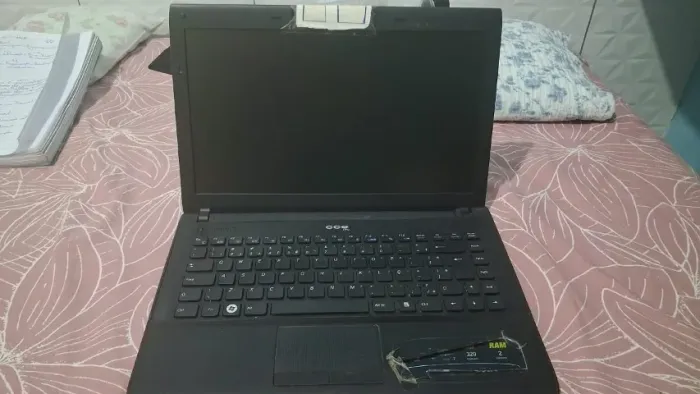 Notebook Antigo