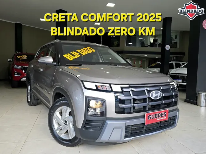 Hyundai Creta Limited 1.0 TB 12V Flex AUT 2025