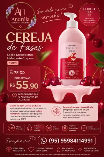 O Boticário cuide-se bem framboesa raspberry 400ml