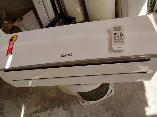Ar condicionado 9 mil BTUs
