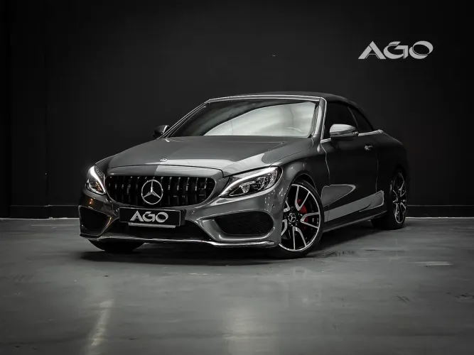 Mercedes-Benz C-300 Cabriolet 2.0 245cv Aut. 2017