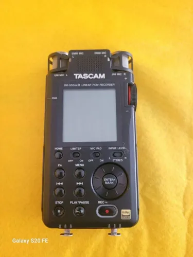 Gravador Tascam DR100 MKIII 