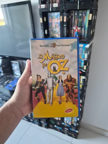 VHS O Mágico de Oz- Dublado