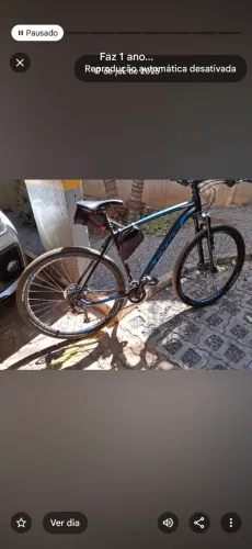 Bicicleta Aro 29, Documento.pouco uso. Aceito batedeira Planetaria Kitnaid ou Oster pró