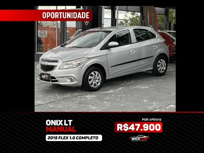 Chevrolet Onix Hatch LT 1.0 8V Flex Power Mec. 4P 2015