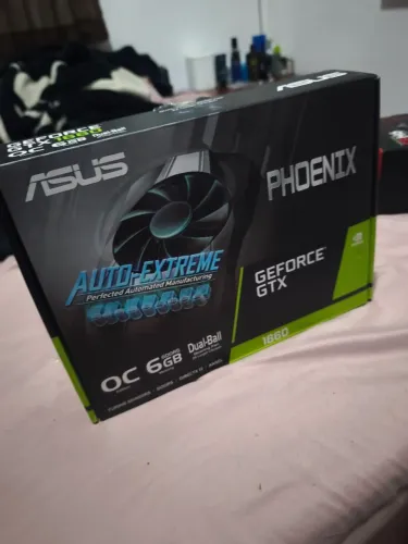 GTX 1660 Phoenix 6GB - Desempenho e Custo-Benefício