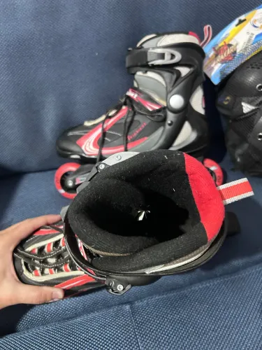 PATINS TRAXART USADO 3x