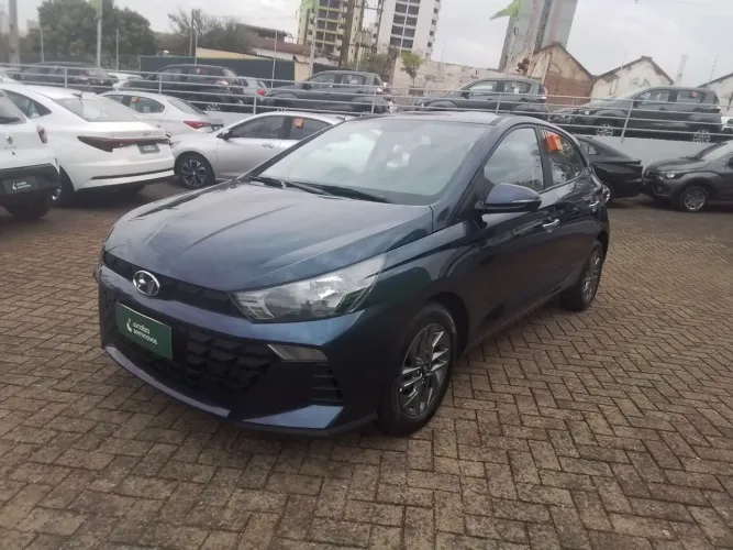 Hyundai HB20 Limited 1.0 Flex 12V Mec. 2026
