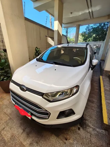 Ford Ecosport SE 1.6 16V Flex 5P Aut. 2017