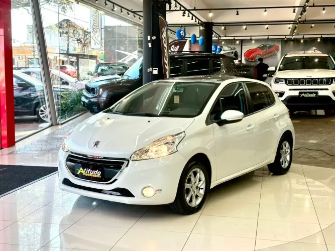 Peugeot 208 Allure 1.5 Flex 8V 5P 2016