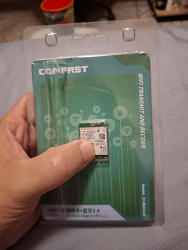 Placa wifi 6E M.2