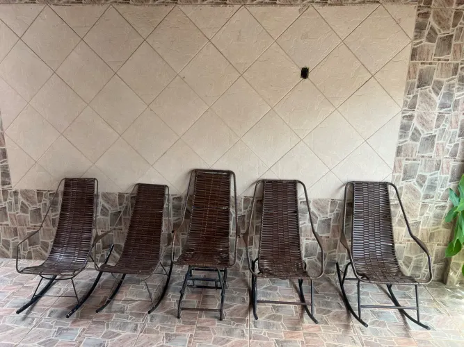 Cadeiras de balanço