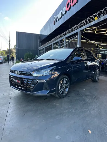 Hyundai HB20S Platinum 1.0 TB Flex 12V AUT 2023
