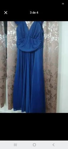 Lindo Vestido de Festa Plussize