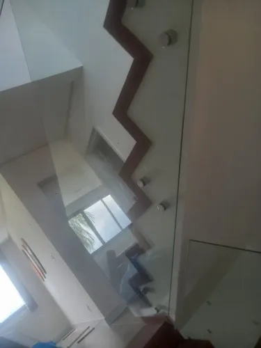 Vidros para escada guarda corpo e corrimão 
