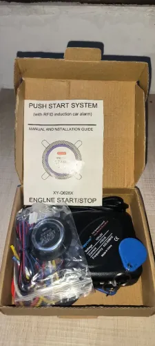 Botão Start stop  