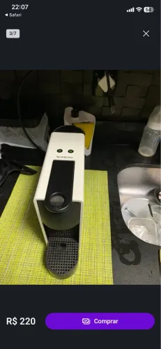 Cafeteira Nespresso