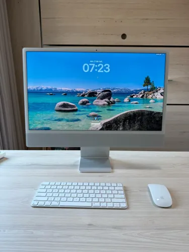 Apple iMac M3 8gb Ram 256gb (usado)