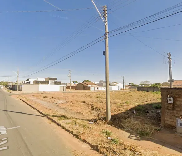 Terreno 403,5m² Independência 3º Complemento - Lote de esquina