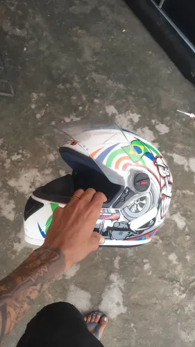 Capacete fw3