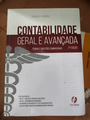 Contabilidade Geral e Avançada 2 Edicao 