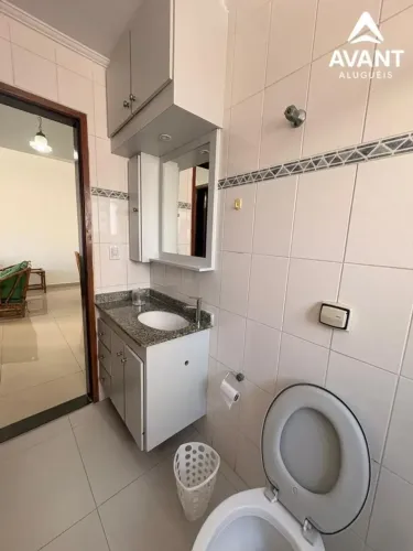 [593-57149] Apartamento Amplo com 70m² para Alugar no Canto do Forte
