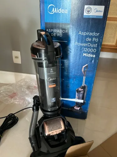 Aspirador vertical high power