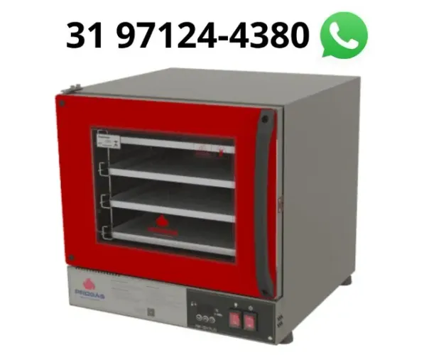 Forno Turbo Fast Oven Progas Elétrico