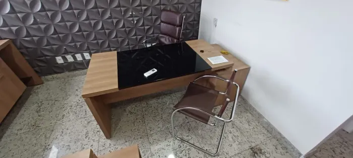 ALUGO SALA COMERCIAL MOBILIADA - 4.000