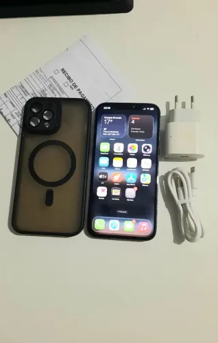 iPhone 12 Pro Max, 128GB, 100% Bateria, C/ Nota Fiscal